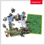 Cubic Fun - Puzzle In Cutie Tyrannosaurus Rex 63 Piese Cubic Fun - 2
